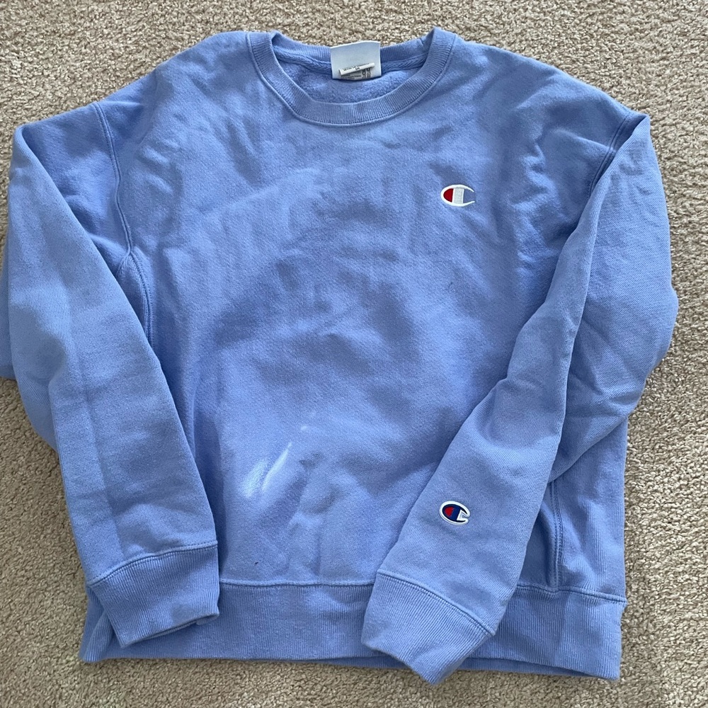 Champion crew neck sweatshirt small